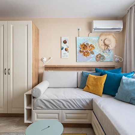 Appartement Aquamarine à Pomorie Extérieur photo