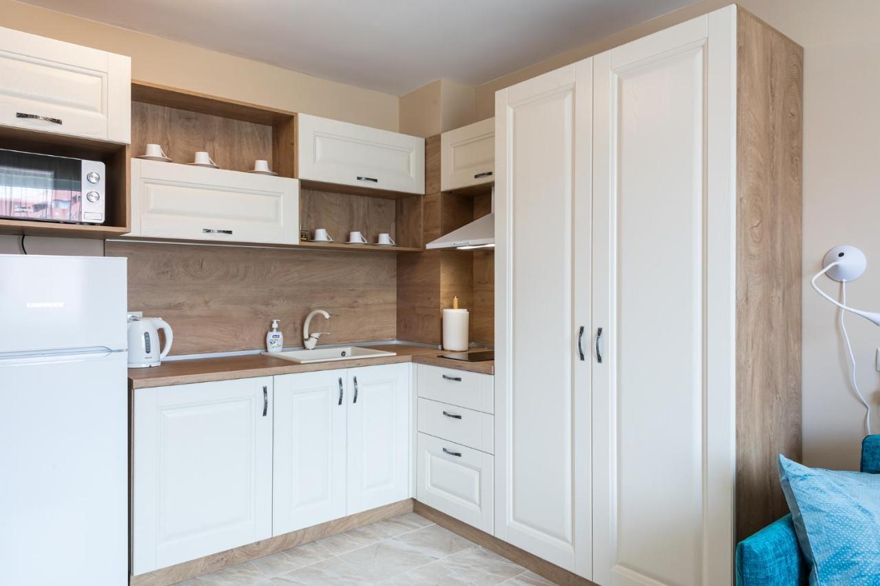 Appartement Aquamarine à Pomorie Extérieur photo
