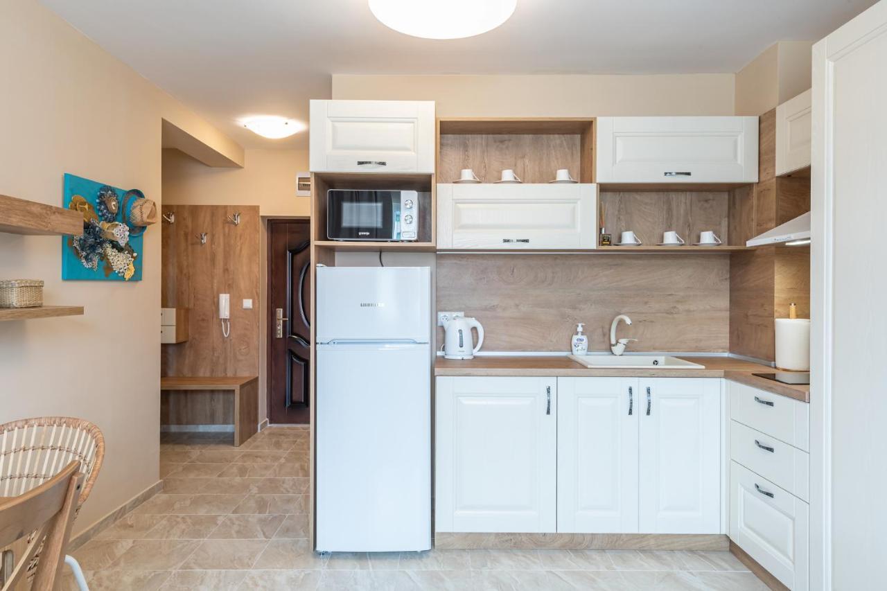 Appartement Aquamarine à Pomorie Extérieur photo