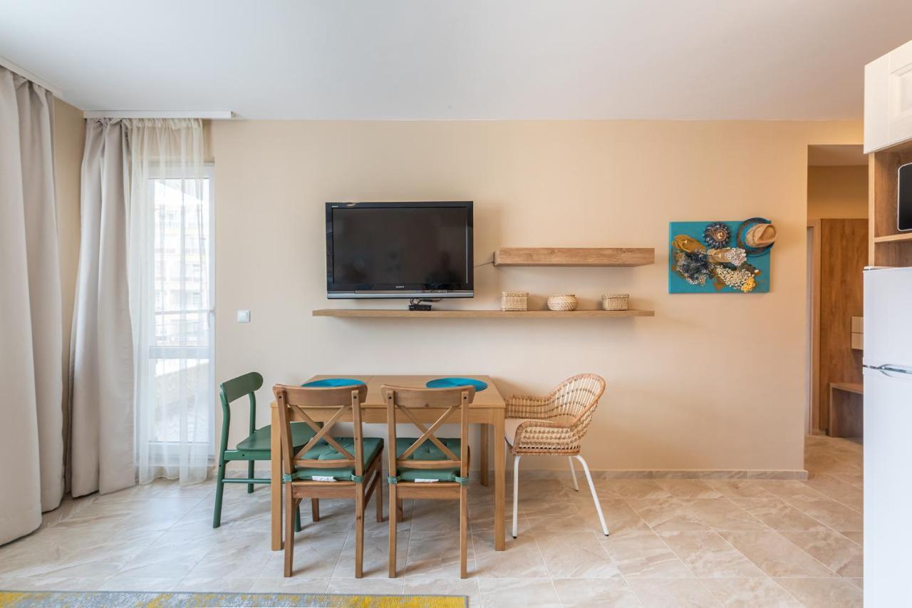 Appartement Aquamarine à Pomorie Extérieur photo