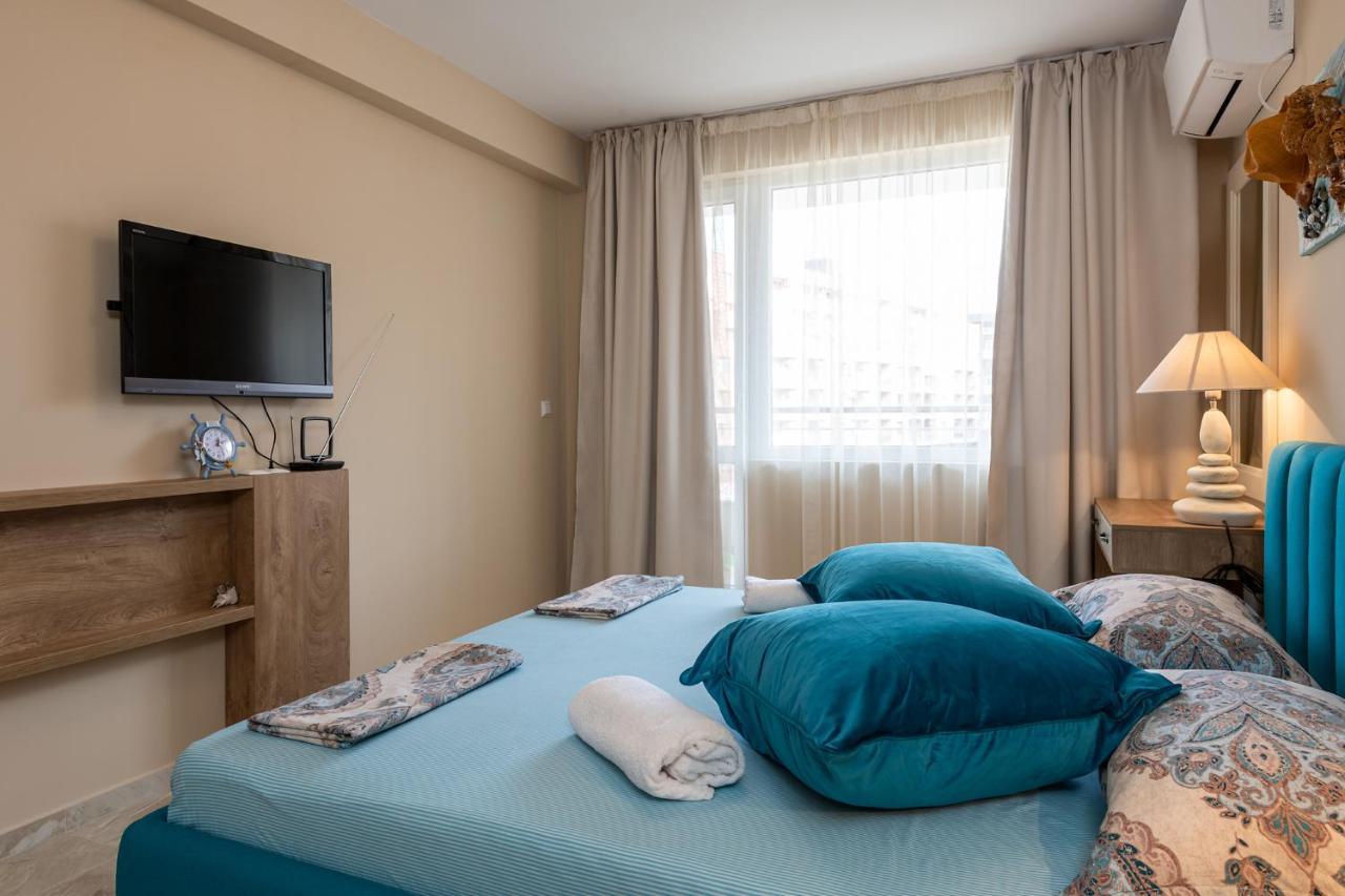 Appartement Aquamarine à Pomorie Extérieur photo