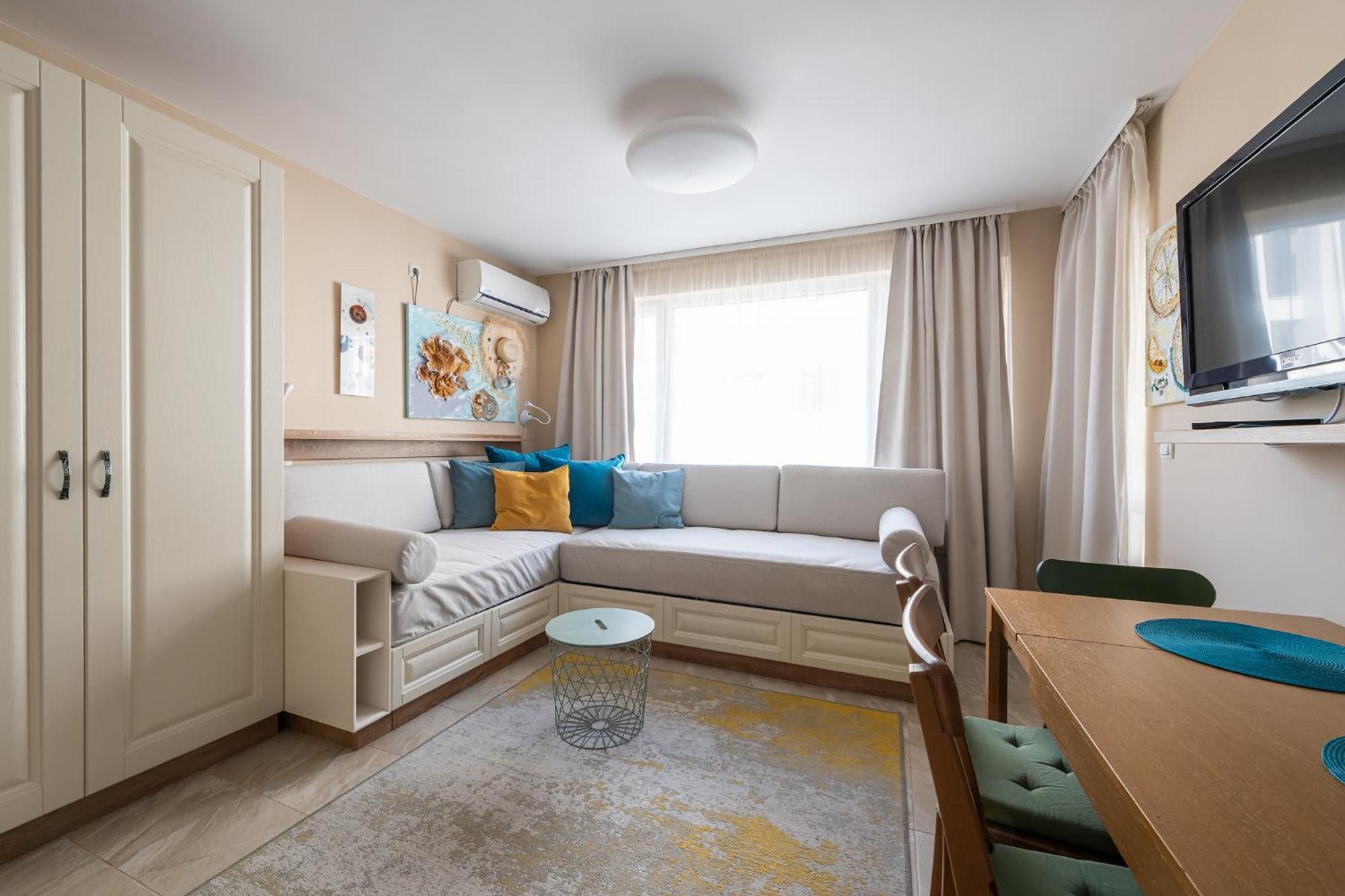 Appartement Aquamarine à Pomorie Extérieur photo