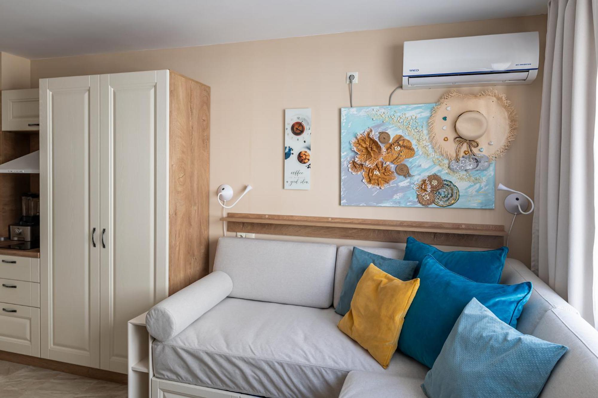 Appartement Aquamarine à Pomorie Extérieur photo