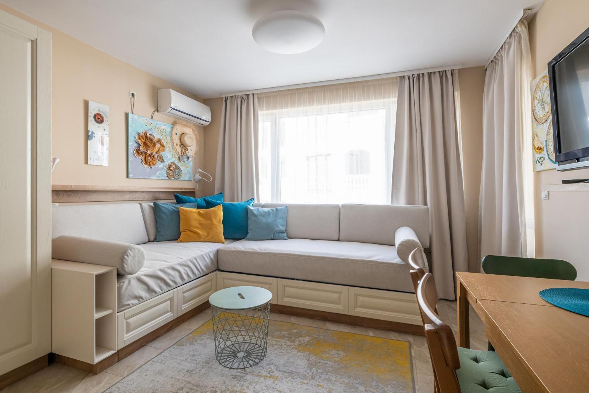 Appartement Aquamarine à Pomorie Extérieur photo