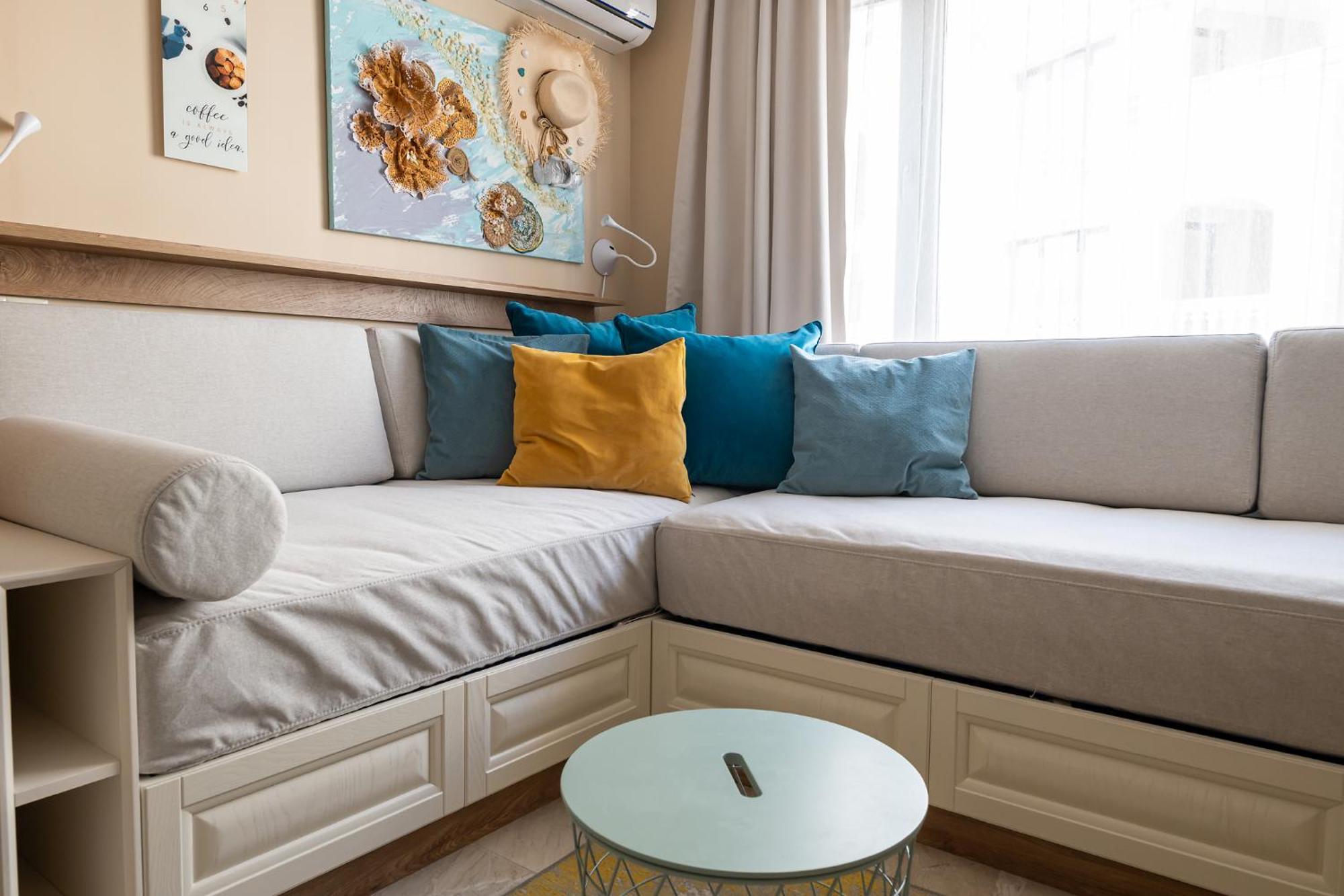 Appartement Aquamarine à Pomorie Extérieur photo