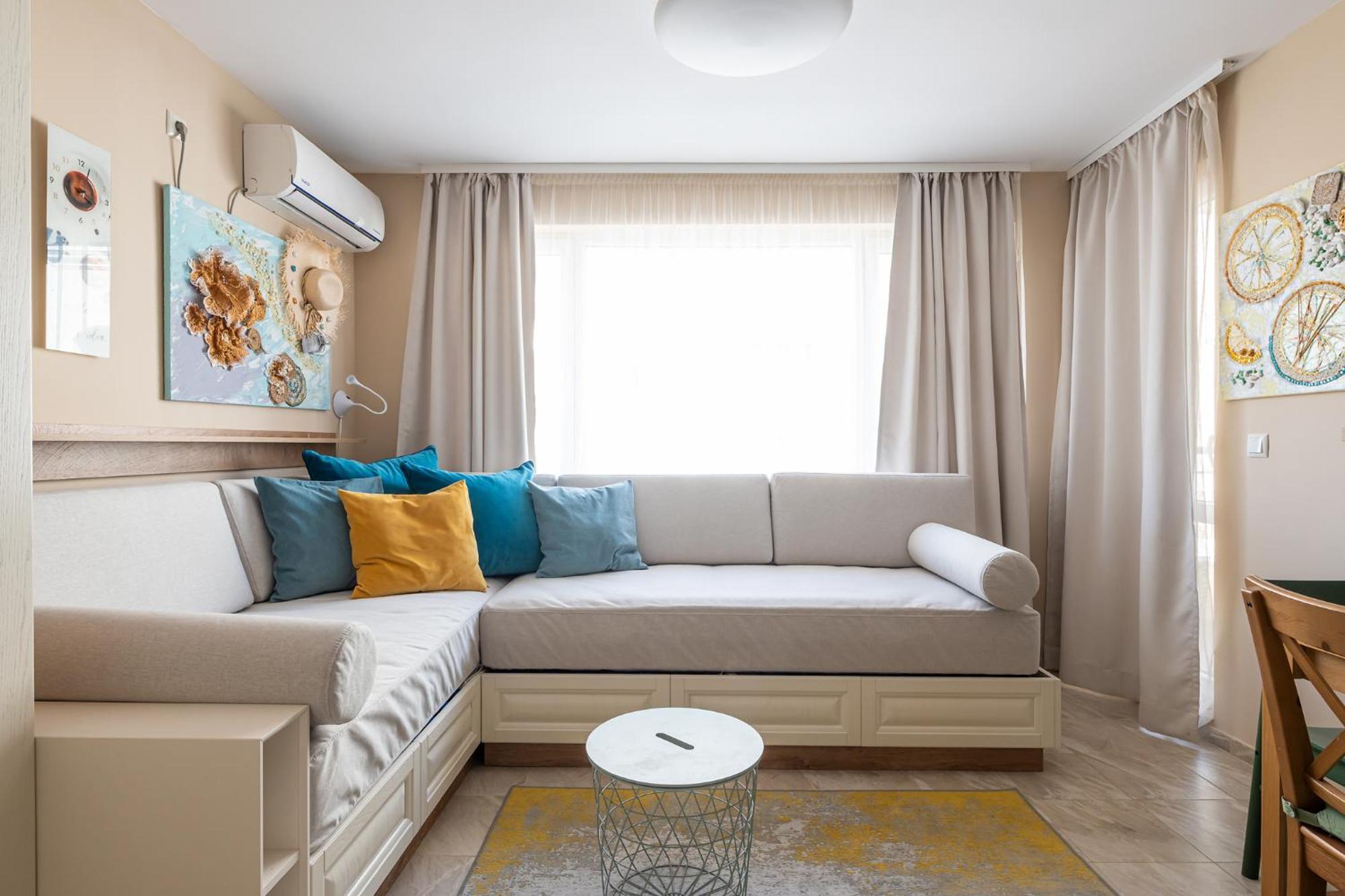 Appartement Aquamarine à Pomorie Extérieur photo
