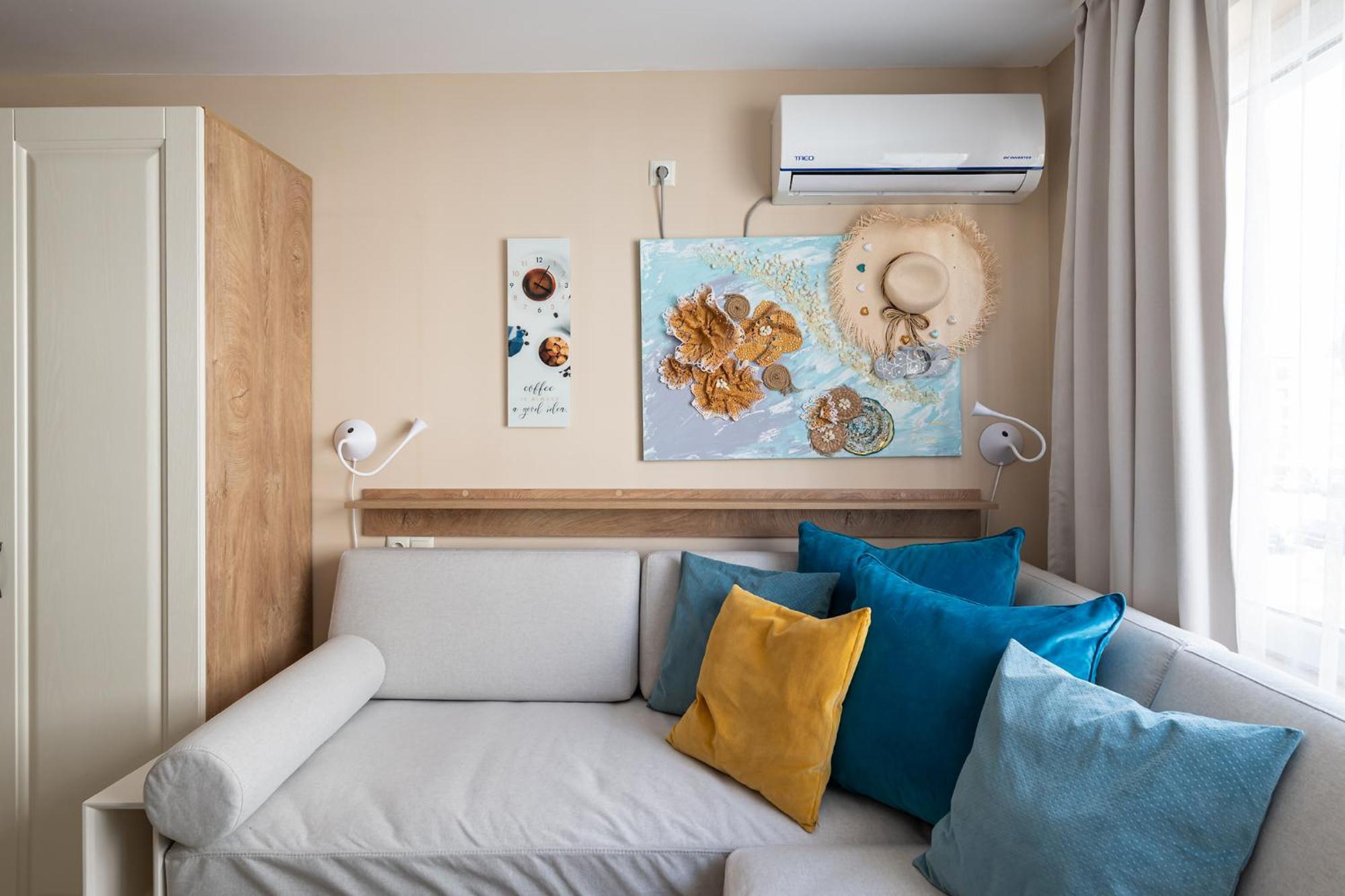 Appartement Aquamarine à Pomorie Extérieur photo